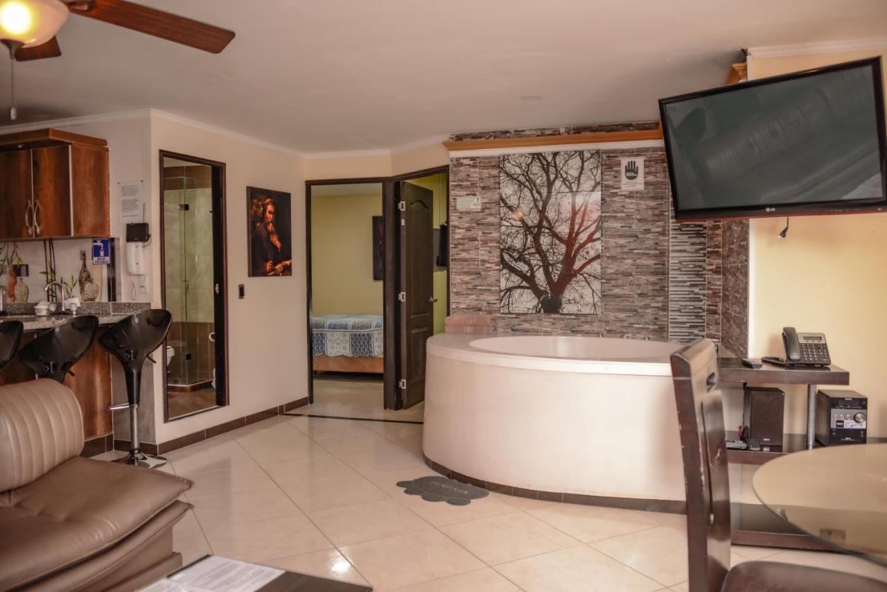 Calle 10 Suites 麦德林 外观 照片