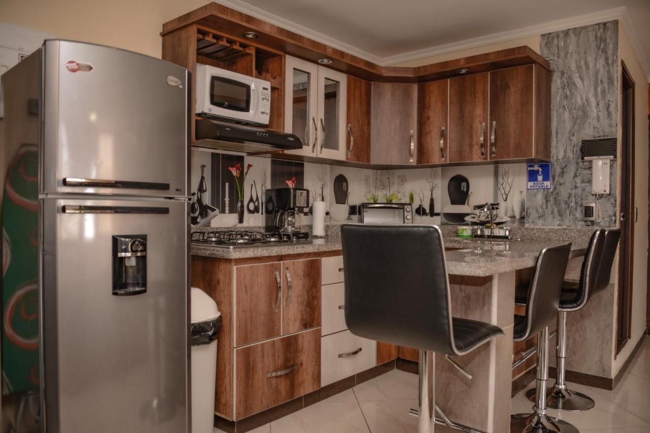 Calle 10 Suites 麦德林 外观 照片