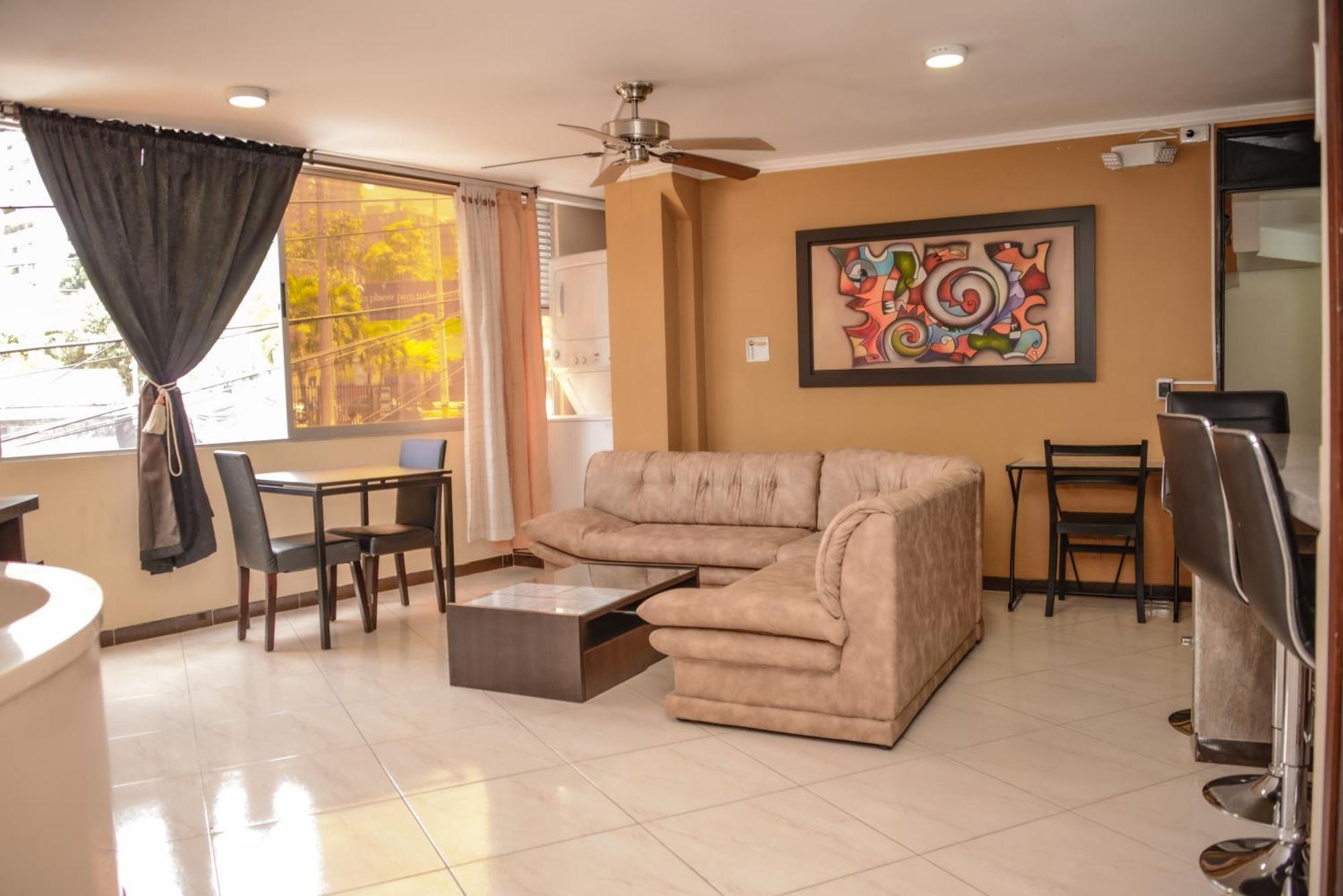 Calle 10 Suites 麦德林 外观 照片