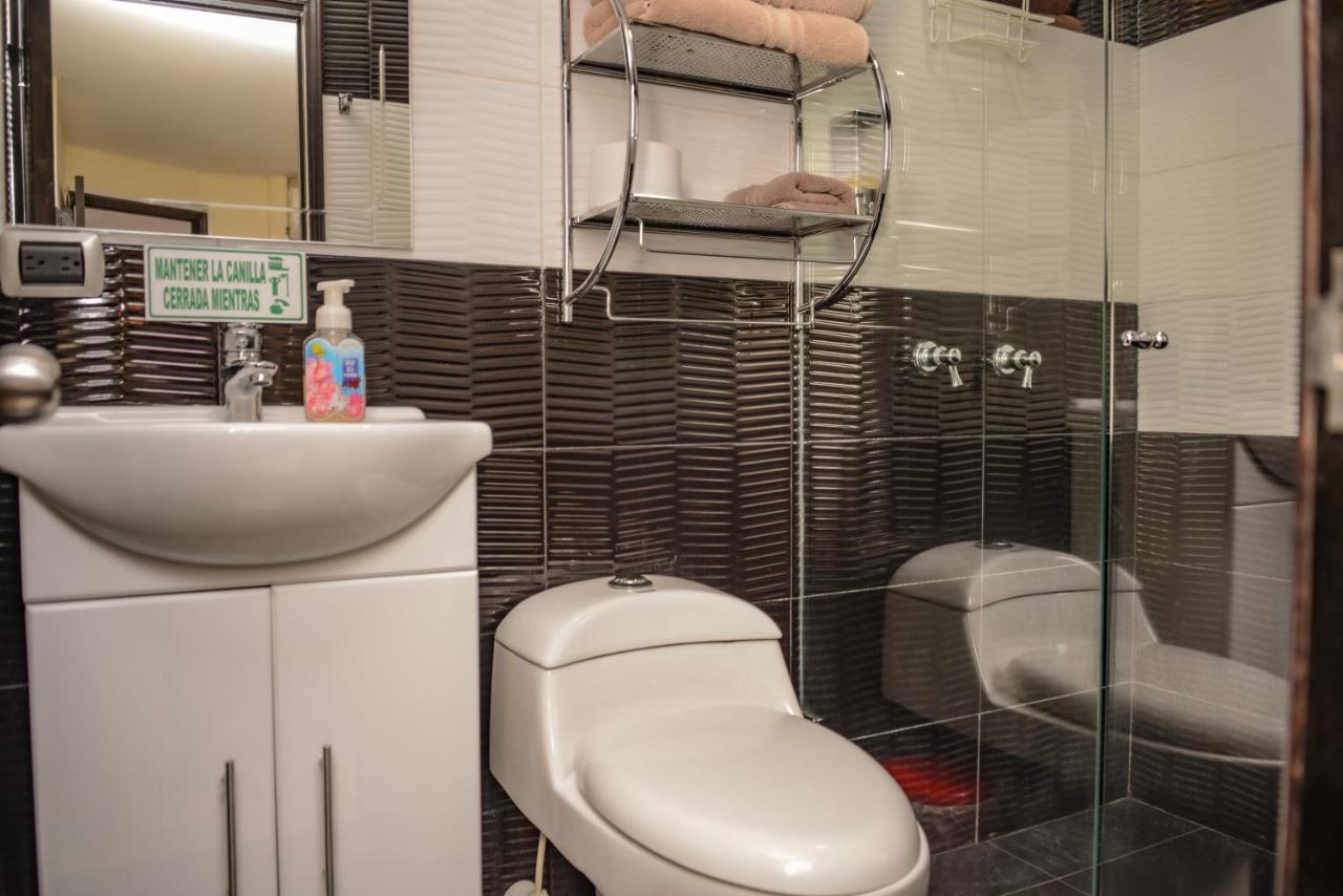 Calle 10 Suites 麦德林 外观 照片