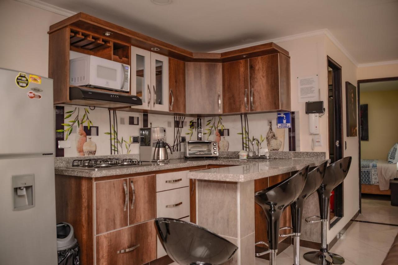 Calle 10 Suites 麦德林 外观 照片