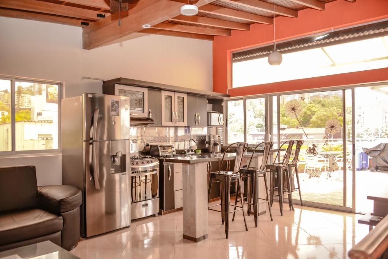 Calle 10 Suites 麦德林 外观 照片