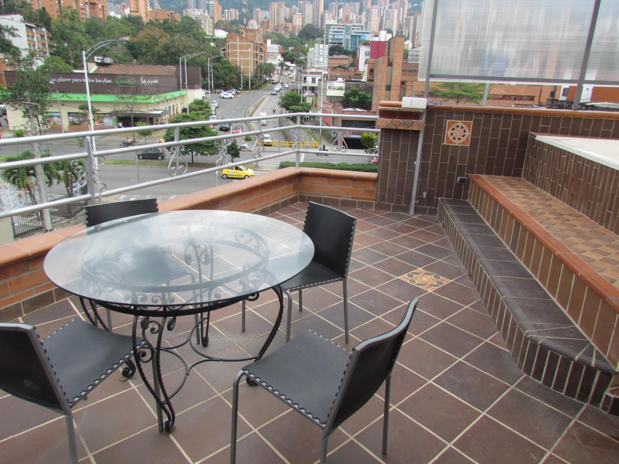 Calle 10 Suites 麦德林 外观 照片