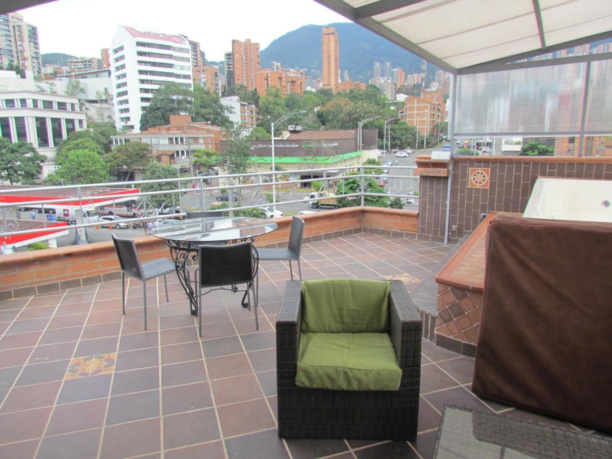 Calle 10 Suites 麦德林 外观 照片